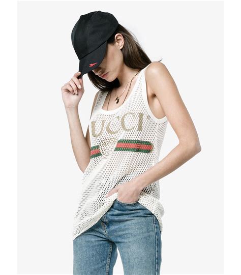 gucci tank top fake|gucci tank tops for women.